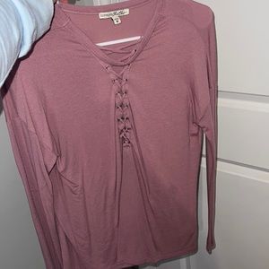 Pink long sleeve